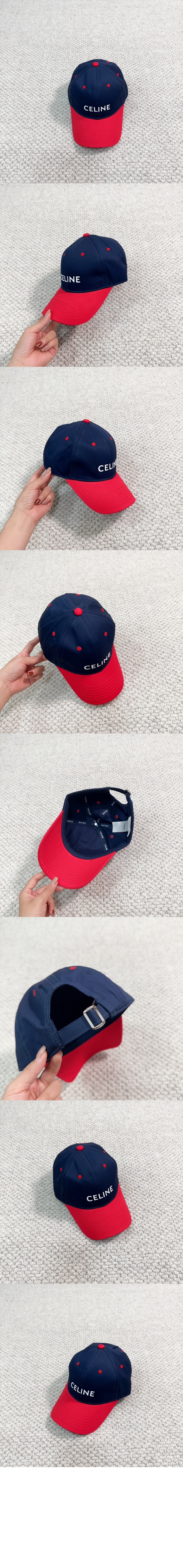 미러급레플리카사이트 | 명품레플리카 전문 쇼핑몰  | 퍼스트원 - 로고 베이스볼 캡 2AUT47 > 셀린느