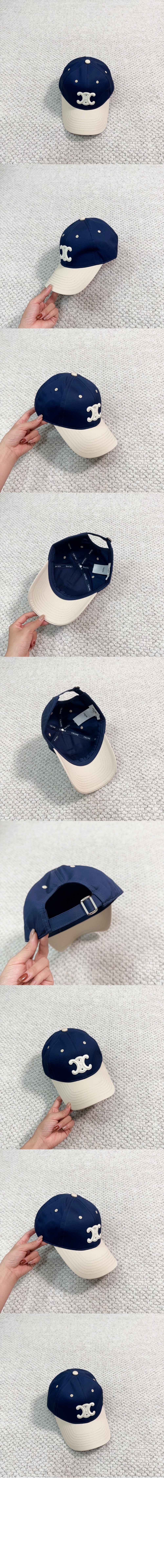 미러급레플리카사이트 | 명품레플리카 전문 쇼핑몰  | 퍼스트원 - 로고 베이스볼 캡 2AUT48 > 셀린느