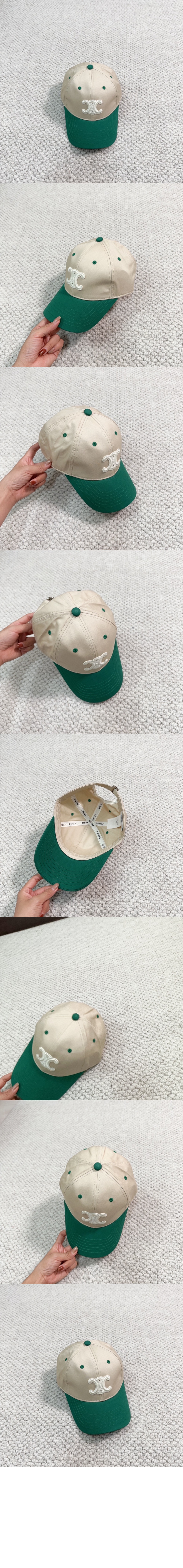 미러급레플리카사이트 | 명품레플리카 전문 쇼핑몰  | 퍼스트원 - 로고 베이스볼 캡 2AUT48 > 셀린느