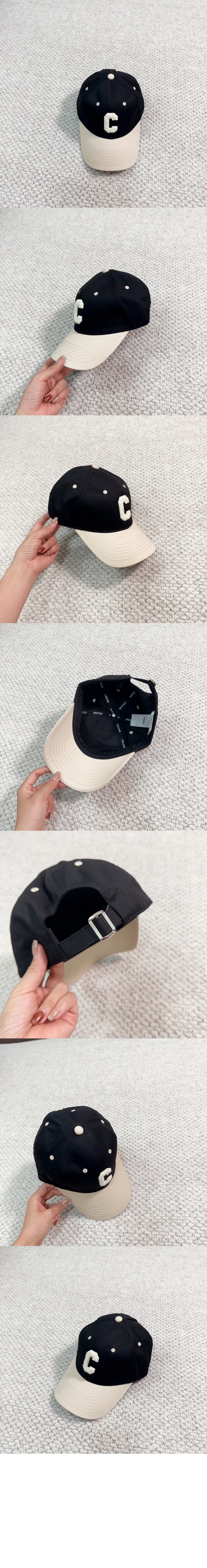 미러급레플리카사이트 | 명품레플리카 전문 쇼핑몰  | 퍼스트원 - 코튼 이니셜 베이스볼 캡 2AP059 > 셀린느