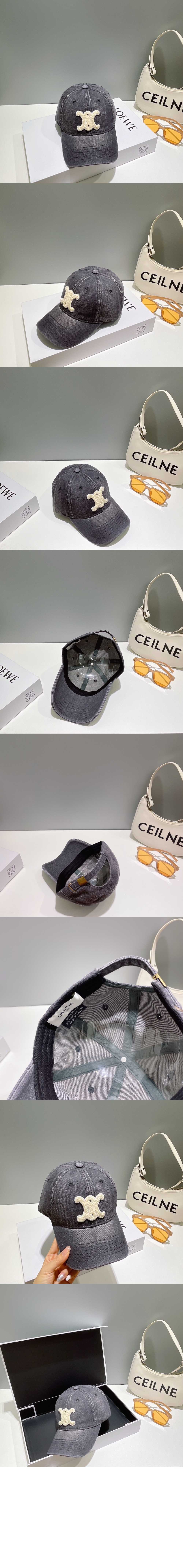 미러급레플리카사이트 | 명품레플리카 전문 쇼핑몰  | 퍼스트원 - 데님 베이스볼 캡 2A65U7 > 셀린느