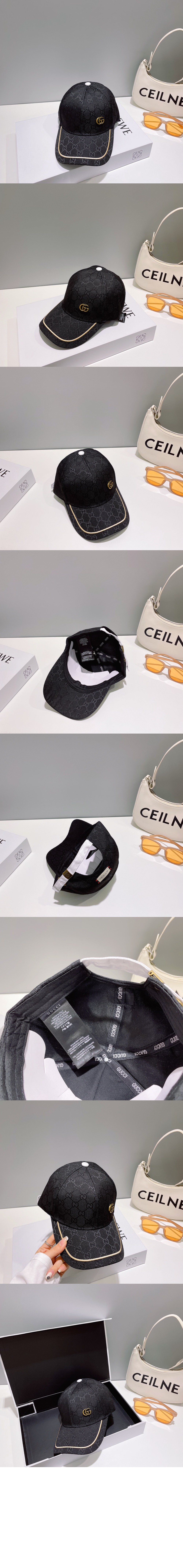 미러급레플리카사이트 | 명품레플리카 전문 쇼핑몰  | 퍼스트원 - GG 슈프림 베이스볼 캡 354423 > 구찌