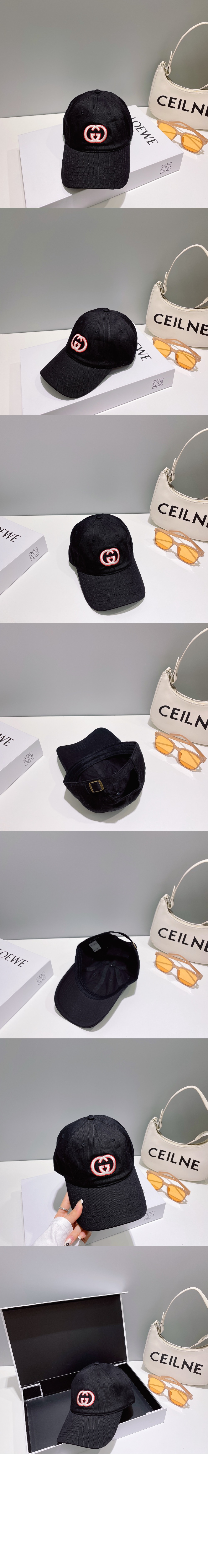 미러급레플리카사이트 | 명품레플리카 전문 쇼핑몰  | 퍼스트원 - GG 슈프림 베이스볼 캡 663547 > 구찌