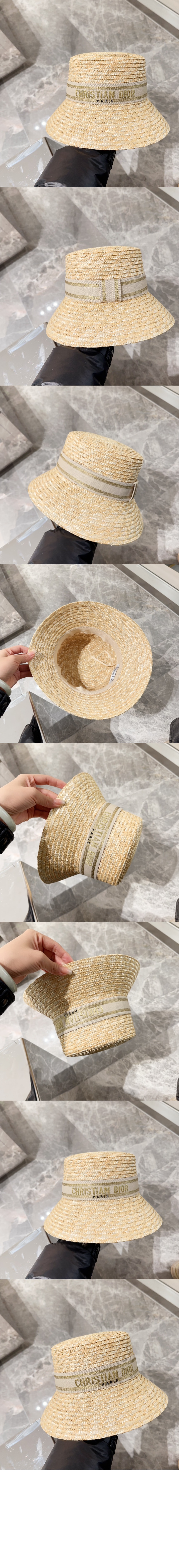 미러급레플리카사이트 | 명품레플리카 전문 쇼핑몰  | 퍼스트원 - 좁은 챙 모자 35DBP > 디올