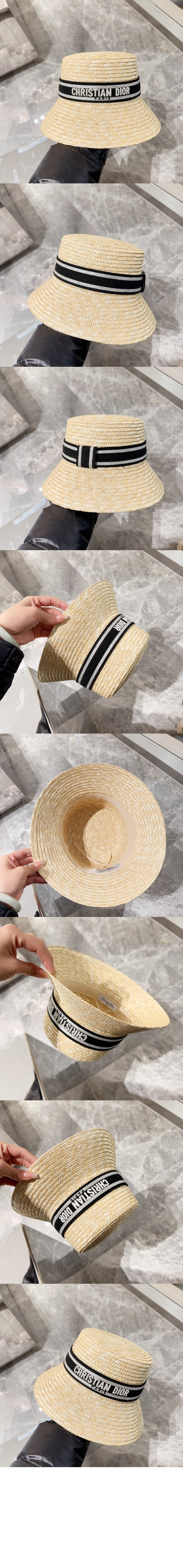 미러급레플리카사이트 | 명품레플리카 전문 쇼핑몰  | 퍼스트원 - 좁은 챙 모자 35DBP > 디올