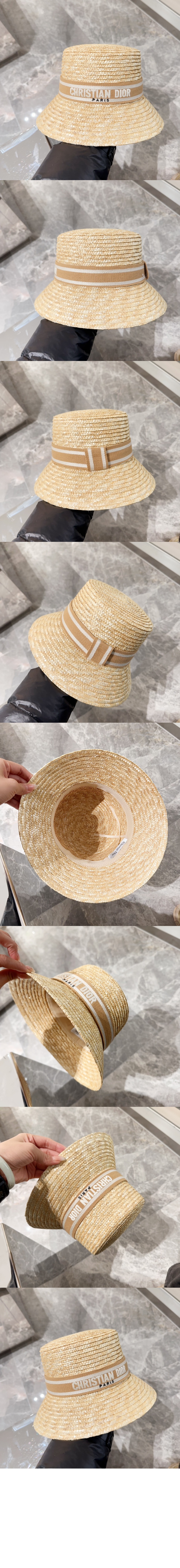 미러급레플리카사이트 | 명품레플리카 전문 쇼핑몰  | 퍼스트원 - 좁은 챙 모자 35DBP > 디올