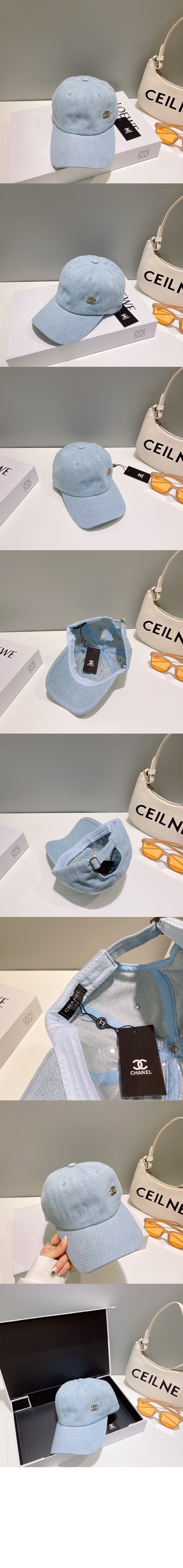 미러급레플리카사이트 | 명품레플리카 전문 쇼핑몰  | 퍼스트원 - 베이스볼 캡 AA6637 > 샤넬