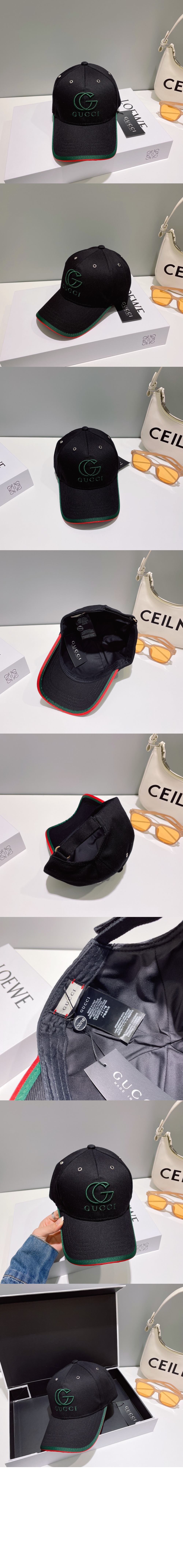 미러급레플리카사이트 | 명품레플리카 전문 쇼핑몰  | 퍼스트원 - 베이스볼 캡 789334 > 구찌