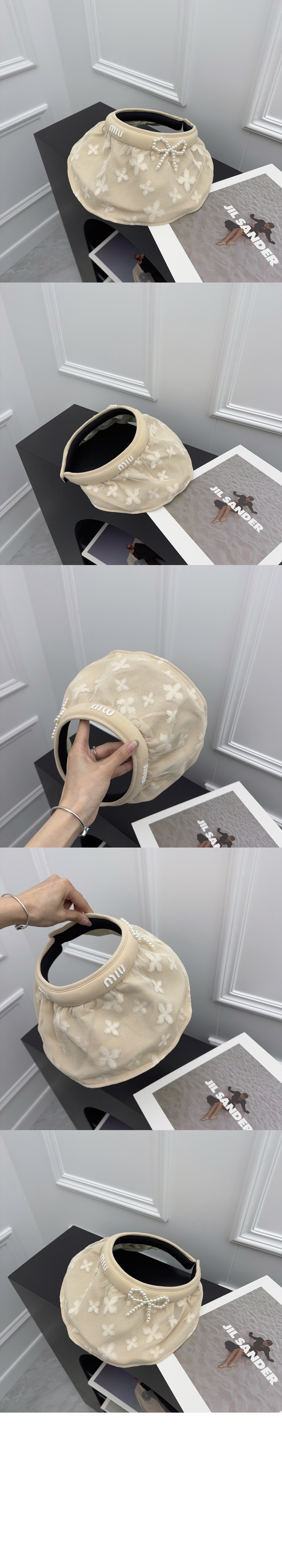 미러급레플리카사이트 | 명품레플리카 전문 쇼핑몰  | 퍼스트원 - 선캡  5HC357 > 미우미우