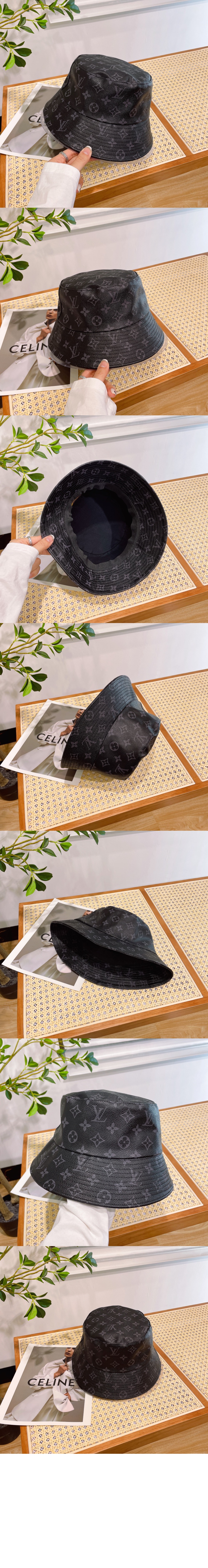 미러급레플리카사이트 | 명품레플리카 전문 쇼핑몰  | 퍼스트원 - 가죽 버킷햇 M56871 > 루이비통