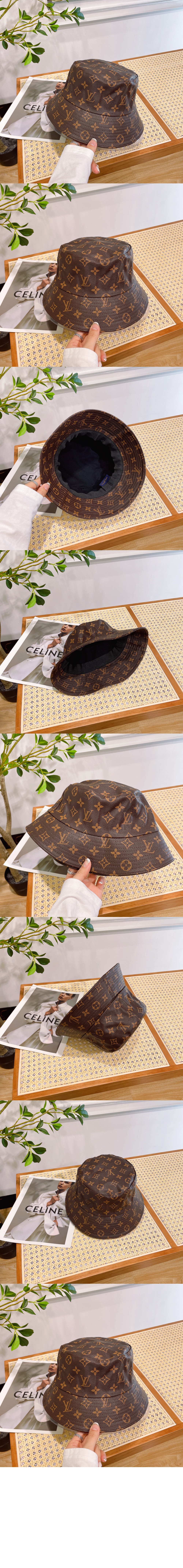 미러급레플리카사이트 | 명품레플리카 전문 쇼핑몰  | 퍼스트원 - 가죽 버킷햇 M56871 > 루이비통