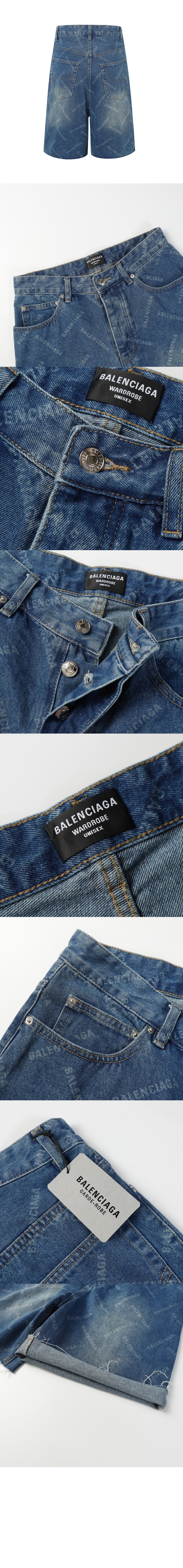 미러급레플리카사이트 | 명품레플리카 전문 쇼핑몰  | 퍼스트원 - 청 반바지 > 발렌시아가