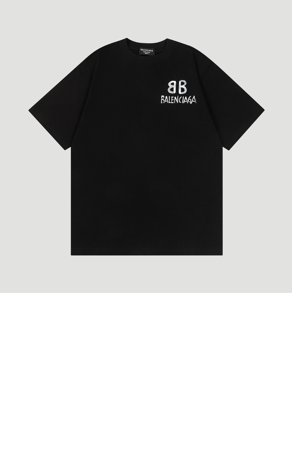 미러급레플리카사이트 | 명품레플리카 전문 쇼핑몰  | 퍼스트원 - 로고 프린트 반팔 > 발렌시아가