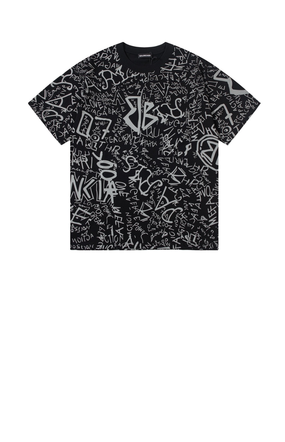 미러급레플리카사이트 | 명품레플리카 전문 쇼핑몰  | 퍼스트원 - 로고 프린트 반팔 > 발렌시아가