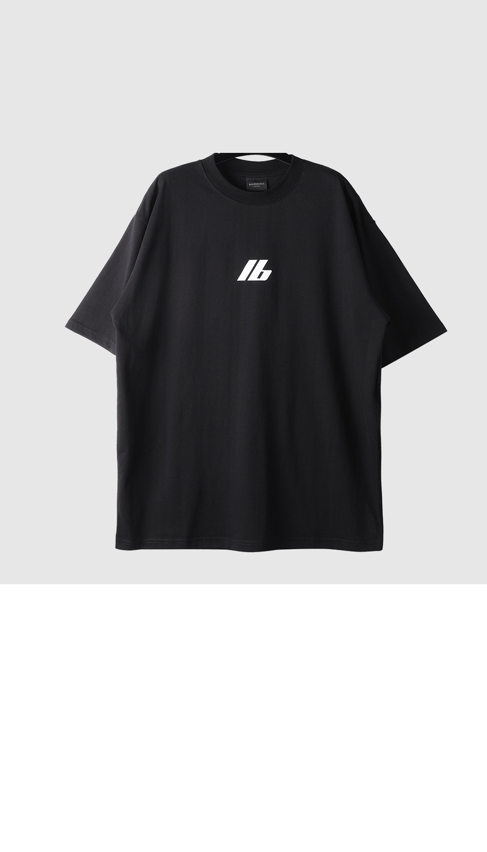 미러급레플리카사이트 | 명품레플리카 전문 쇼핑몰  | 퍼스트원 - 로고 프린트 반팔 > 발렌시아가