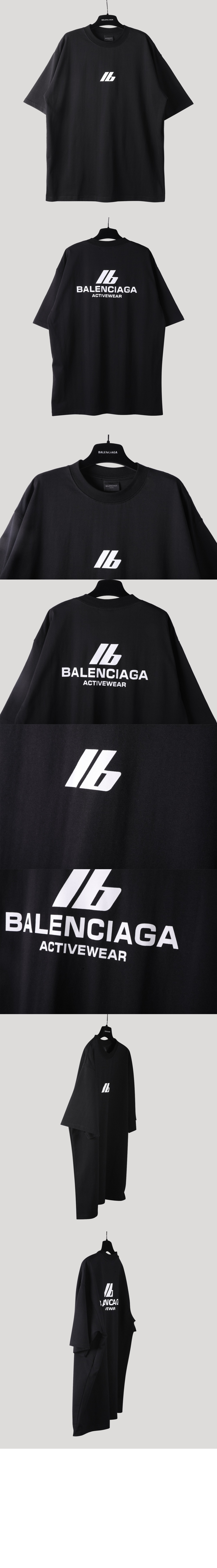 미러급레플리카사이트 | 명품레플리카 전문 쇼핑몰  | 퍼스트원 - 로고 프린트 반팔 > 발렌시아가