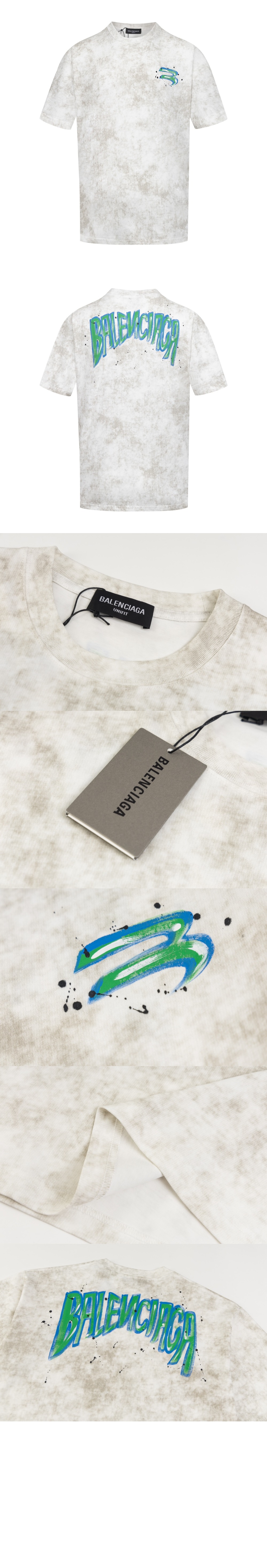 미러급레플리카사이트 | 명품레플리카 전문 쇼핑몰  | 퍼스트원 - 로고 프린트 반팔 > 발렌시아가