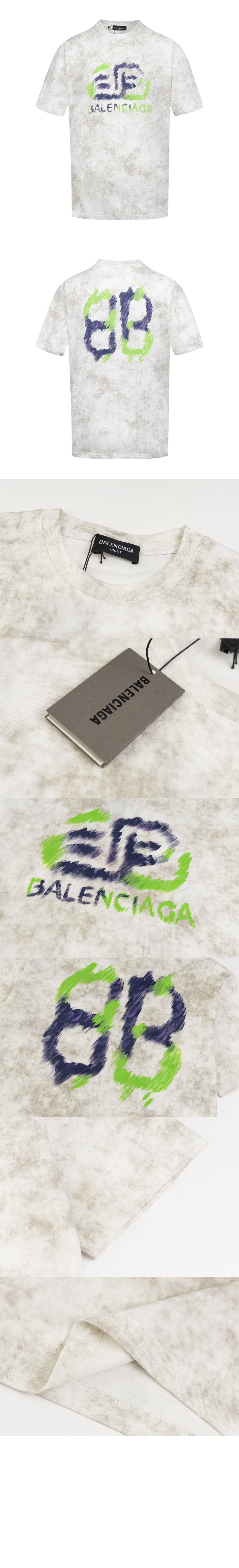 미러급레플리카사이트 | 명품레플리카 전문 쇼핑몰  | 퍼스트원 - 로고 프린트 반팔 > 발렌시아가