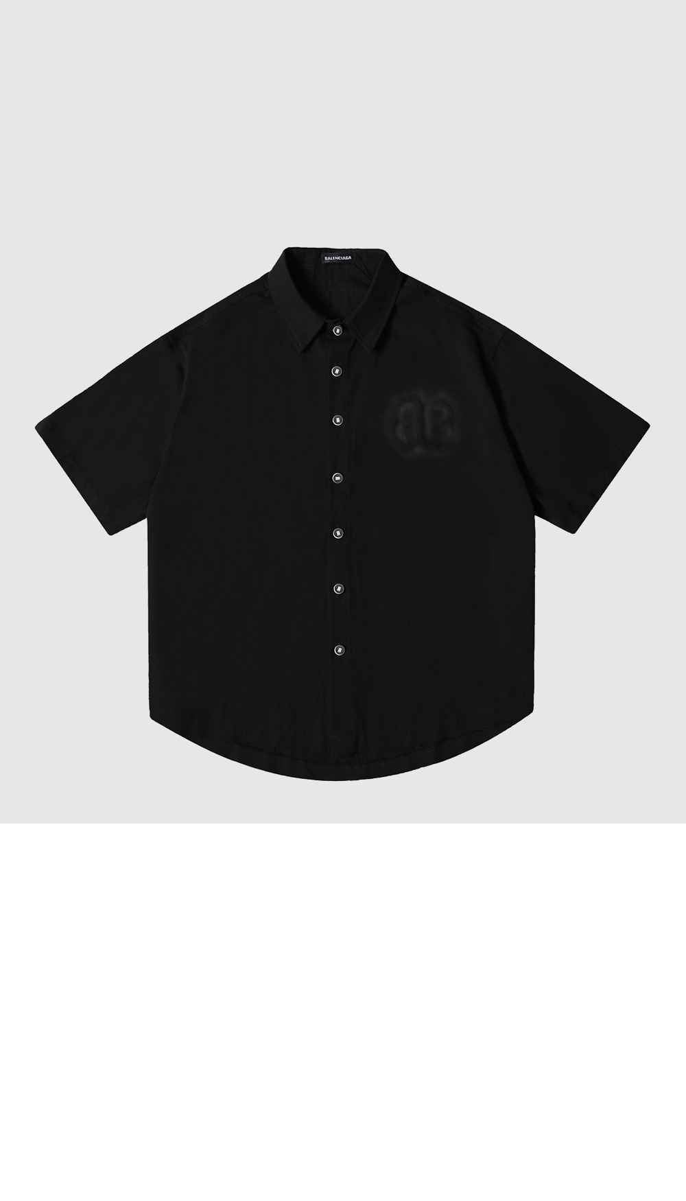 미러급레플리카사이트 | 명품레플리카 전문 쇼핑몰  | 퍼스트원 - 로고 프린트 반팔 > 발렌시아가