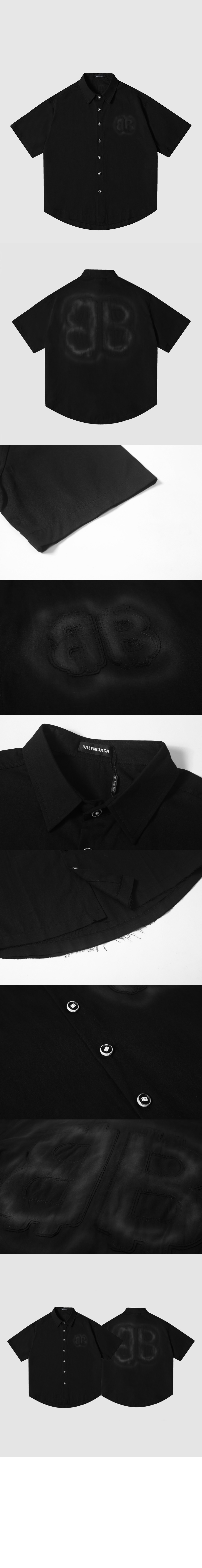 미러급레플리카사이트 | 명품레플리카 전문 쇼핑몰  | 퍼스트원 - 로고 프린트 반팔 > 발렌시아가