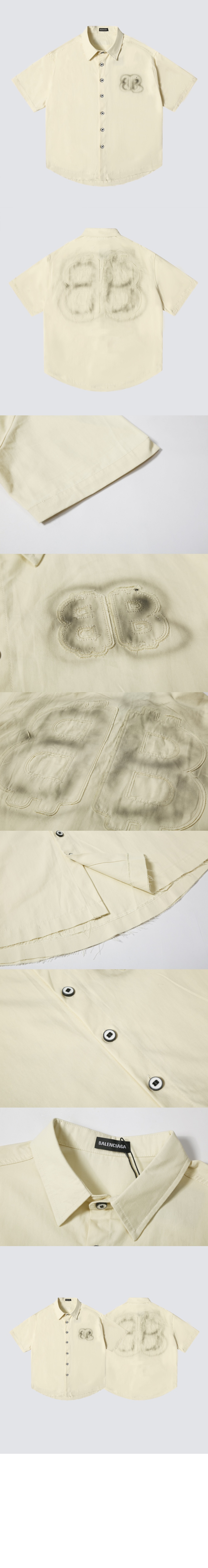 미러급레플리카사이트 | 명품레플리카 전문 쇼핑몰  | 퍼스트원 - 로고 프린트 반팔 > 발렌시아가