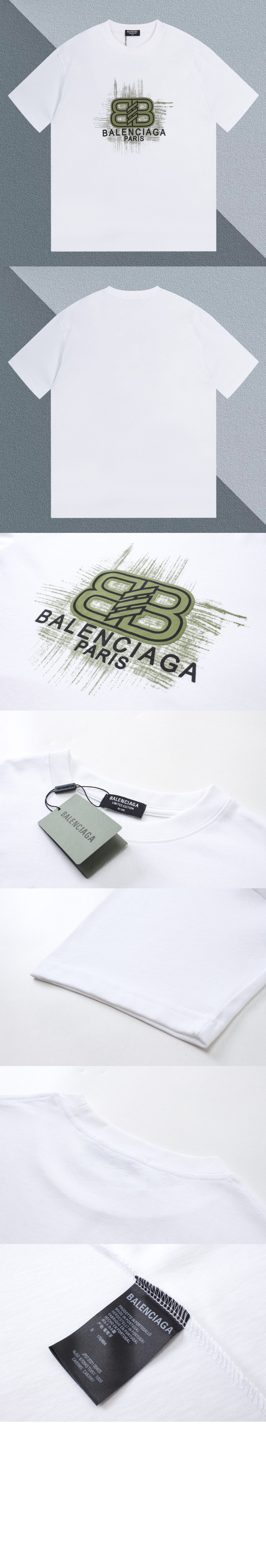 미러급레플리카사이트 | 명품레플리카 전문 쇼핑몰  | 퍼스트원 - 로고 프린트 반팔 > 발렌시아가