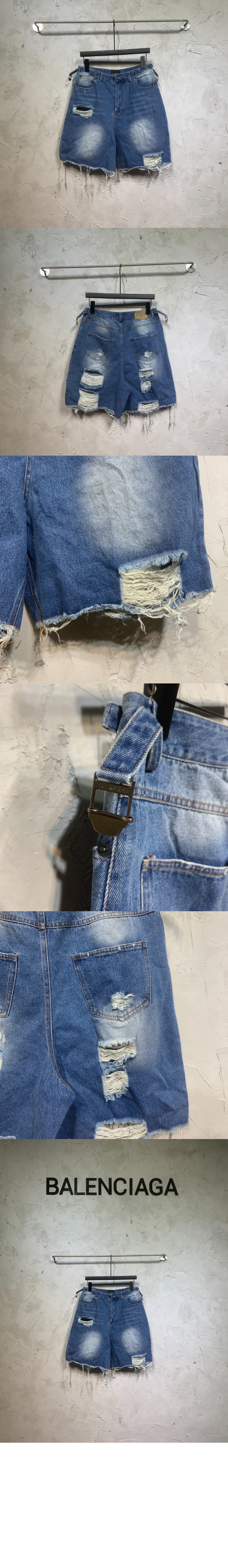 미러급레플리카사이트 | 명품레플리카 전문 쇼핑몰  | 퍼스트원 - 청 반바지 > 발렌시아가