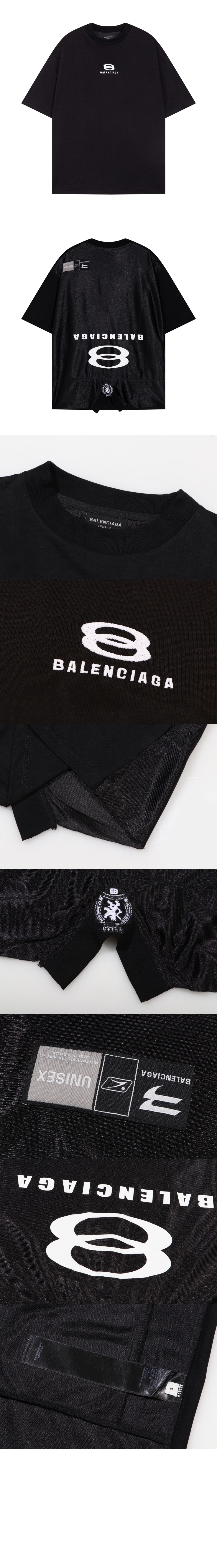 미러급레플리카사이트 | 명품레플리카 전문 쇼핑몰  | 퍼스트원 - 로고 프린트 반팔 > 발렌시아가