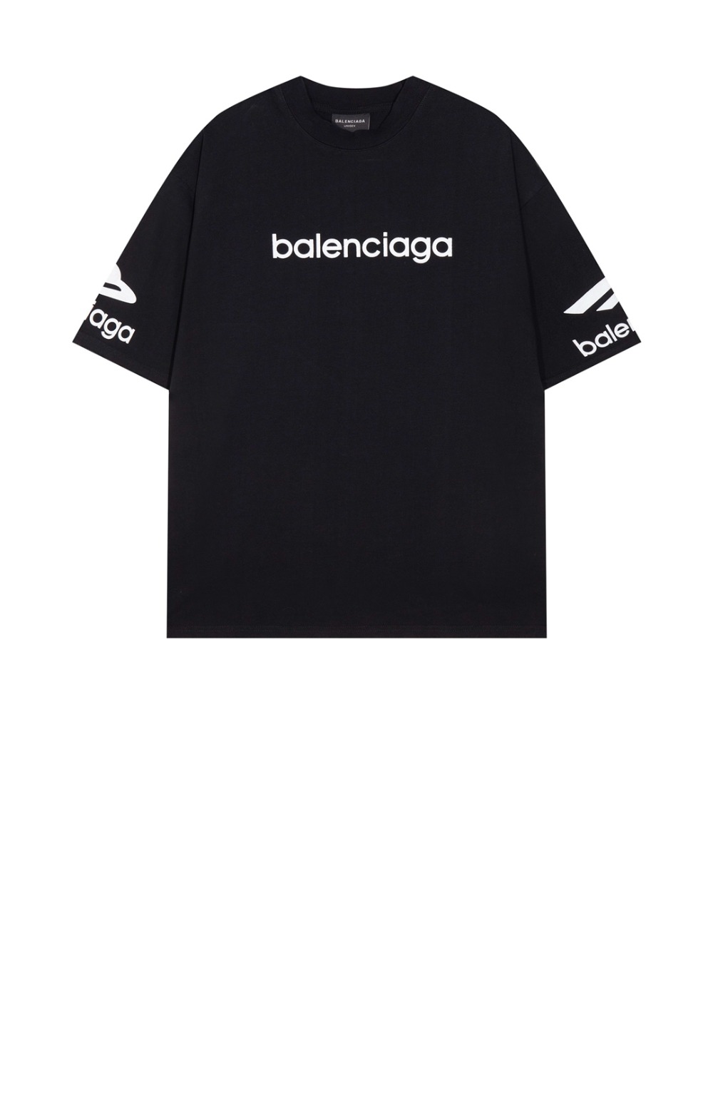 미러급레플리카사이트 | 명품레플리카 전문 쇼핑몰  | 퍼스트원 - 로고 프린트 반팔 > 발렌시아가