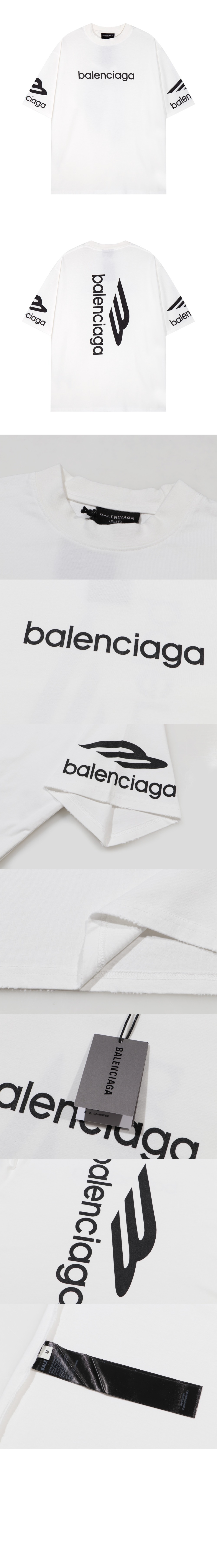 미러급레플리카사이트 | 명품레플리카 전문 쇼핑몰  | 퍼스트원 - 로고 프린트 반팔 > 발렌시아가