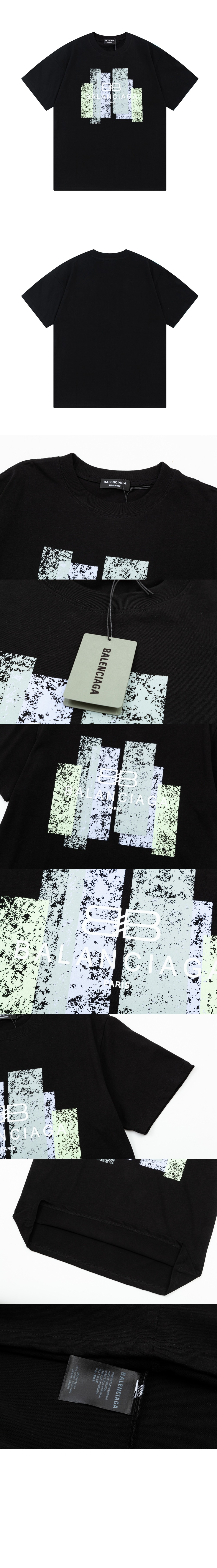 미러급레플리카사이트 | 명품레플리카 전문 쇼핑몰  | 퍼스트원 - 로고 프린트 반팔 > 발렌시아가