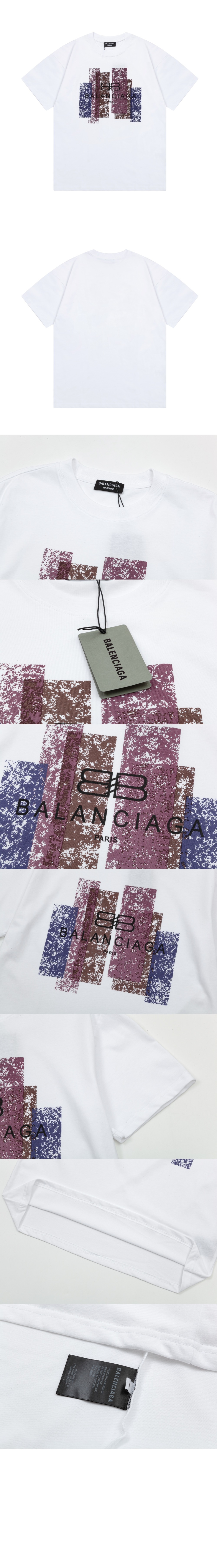 미러급레플리카사이트 | 명품레플리카 전문 쇼핑몰  | 퍼스트원 - 로고 프린트 반팔 > 발렌시아가