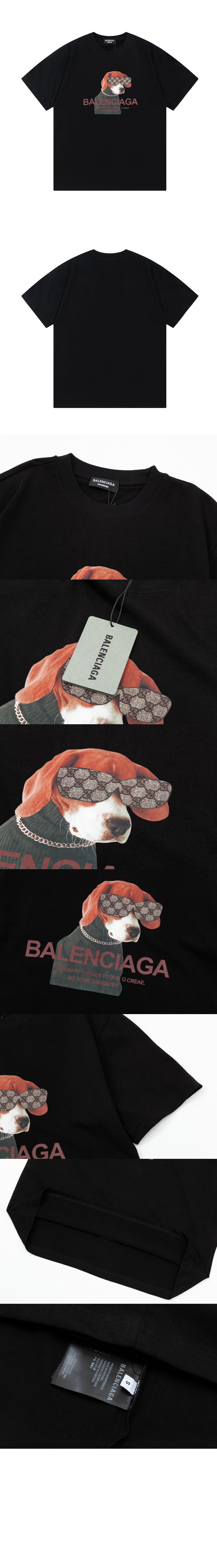 미러급레플리카사이트 | 명품레플리카 전문 쇼핑몰  | 퍼스트원 - 로고 프린트 반팔 > 발렌시아가