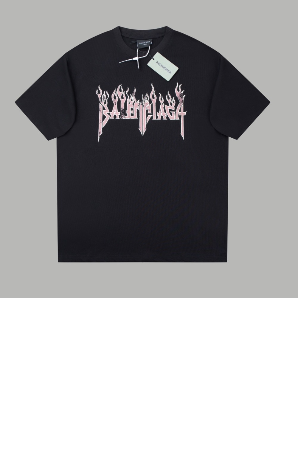 미러급레플리카사이트 | 명품레플리카 전문 쇼핑몰  | 퍼스트원 - 로고 프린트 반팔 > 발렌시아가