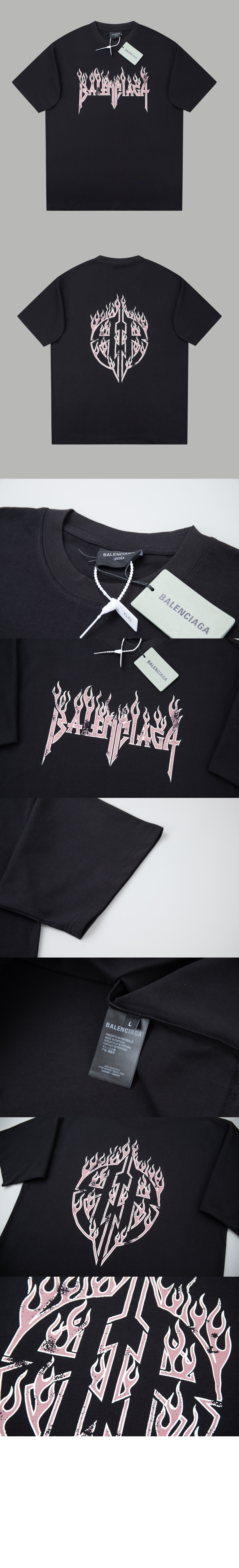 미러급레플리카사이트 | 명품레플리카 전문 쇼핑몰  | 퍼스트원 - 로고 프린트 반팔 > 발렌시아가