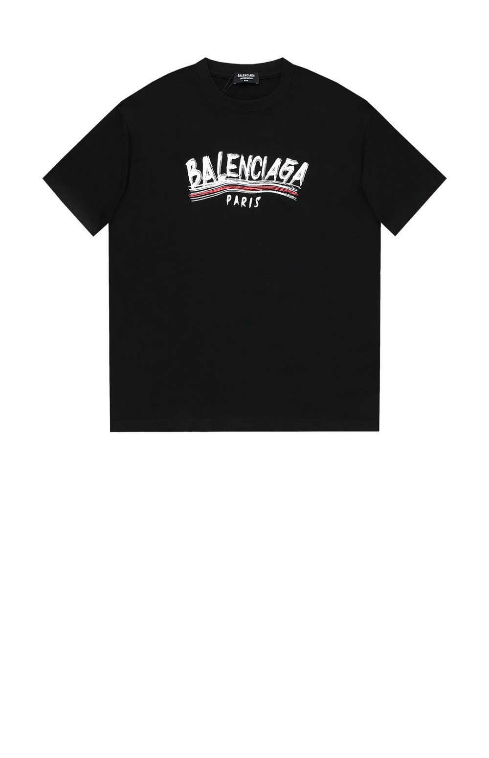 미러급레플리카사이트 | 명품레플리카 전문 쇼핑몰  | 퍼스트원 - 로고 프린트 반팔 > 발렌시아가