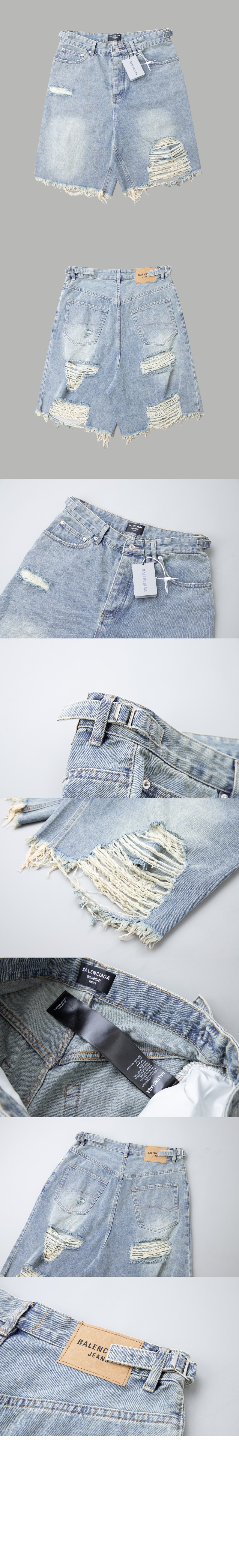 미러급레플리카사이트 | 명품레플리카 전문 쇼핑몰  | 퍼스트원 - 청 반바지 > 발렌시아가