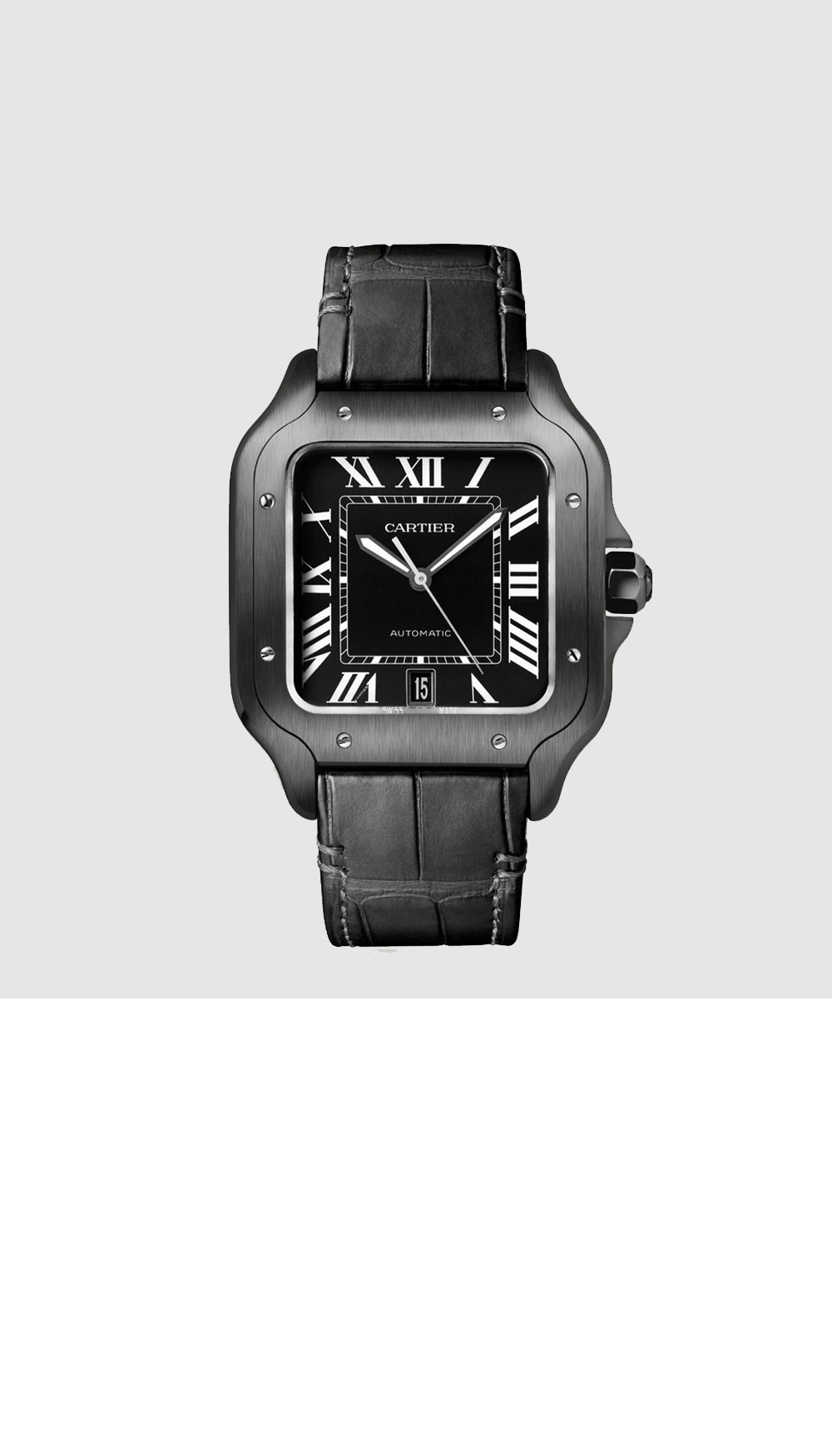 미러급레플리카사이트 | 명품레플리카 전문 쇼핑몰  | 퍼스트원 - 산토스 드 까르띠에 39.8 WSSA0039 > 까르띠에