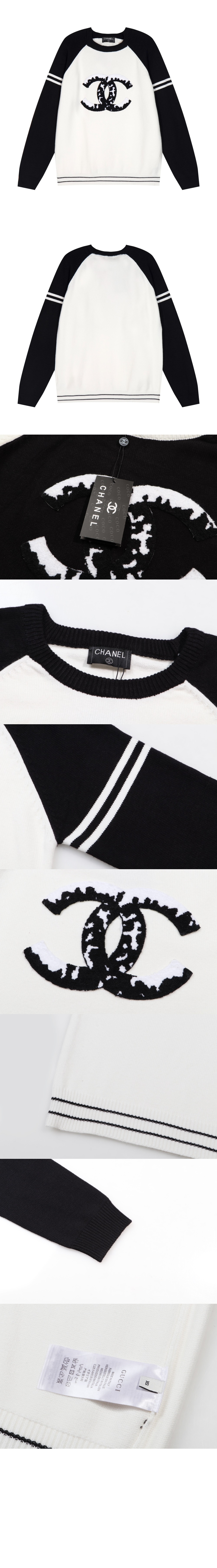 미러급레플리카사이트 | 명품레플리카 전문 쇼핑몰  | 퍼스트원 - 로고 프린트 긴팔 > 샤넬