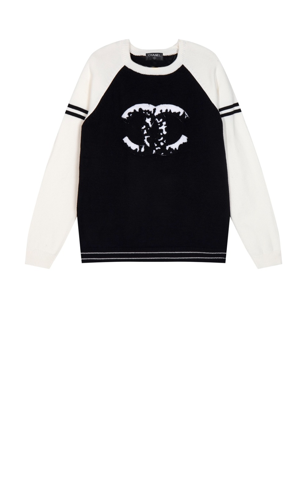 미러급레플리카사이트 | 명품레플리카 전문 쇼핑몰  | 퍼스트원 - 로고 프린트 긴팔 > 샤넬