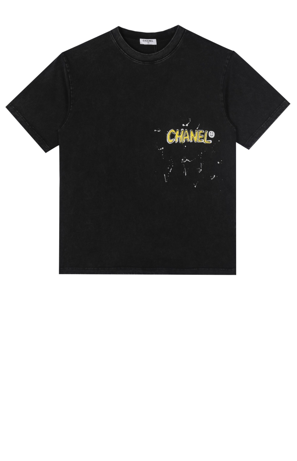 미러급레플리카사이트 | 명품레플리카 전문 쇼핑몰  | 퍼스트원 - 로고 프린트 반팔 > 샤넬