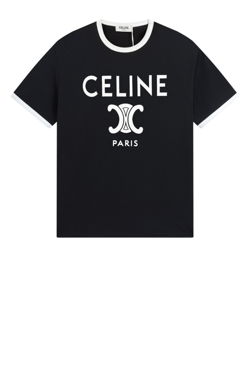 미러급레플리카사이트 | 명품레플리카 전문 쇼핑몰  | 퍼스트원 - 로고 프린트 반팔 > 셀린느