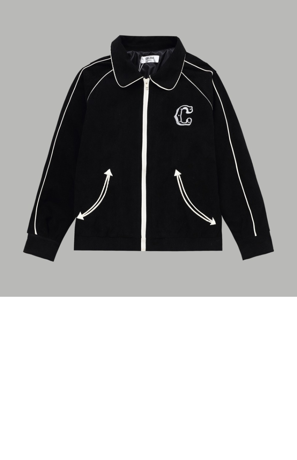 미러급레플리카사이트 | 명품레플리카 전문 쇼핑몰  | 퍼스트원 - 로고 쇼트 코트 > 셀린느