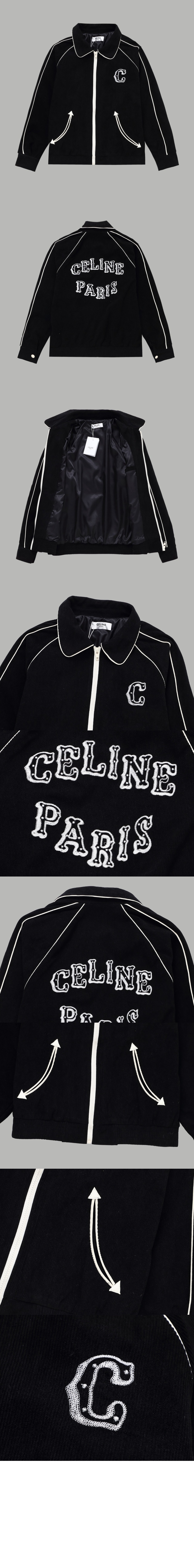 미러급레플리카사이트 | 명품레플리카 전문 쇼핑몰  | 퍼스트원 - 로고 쇼트 코트 > 셀린느