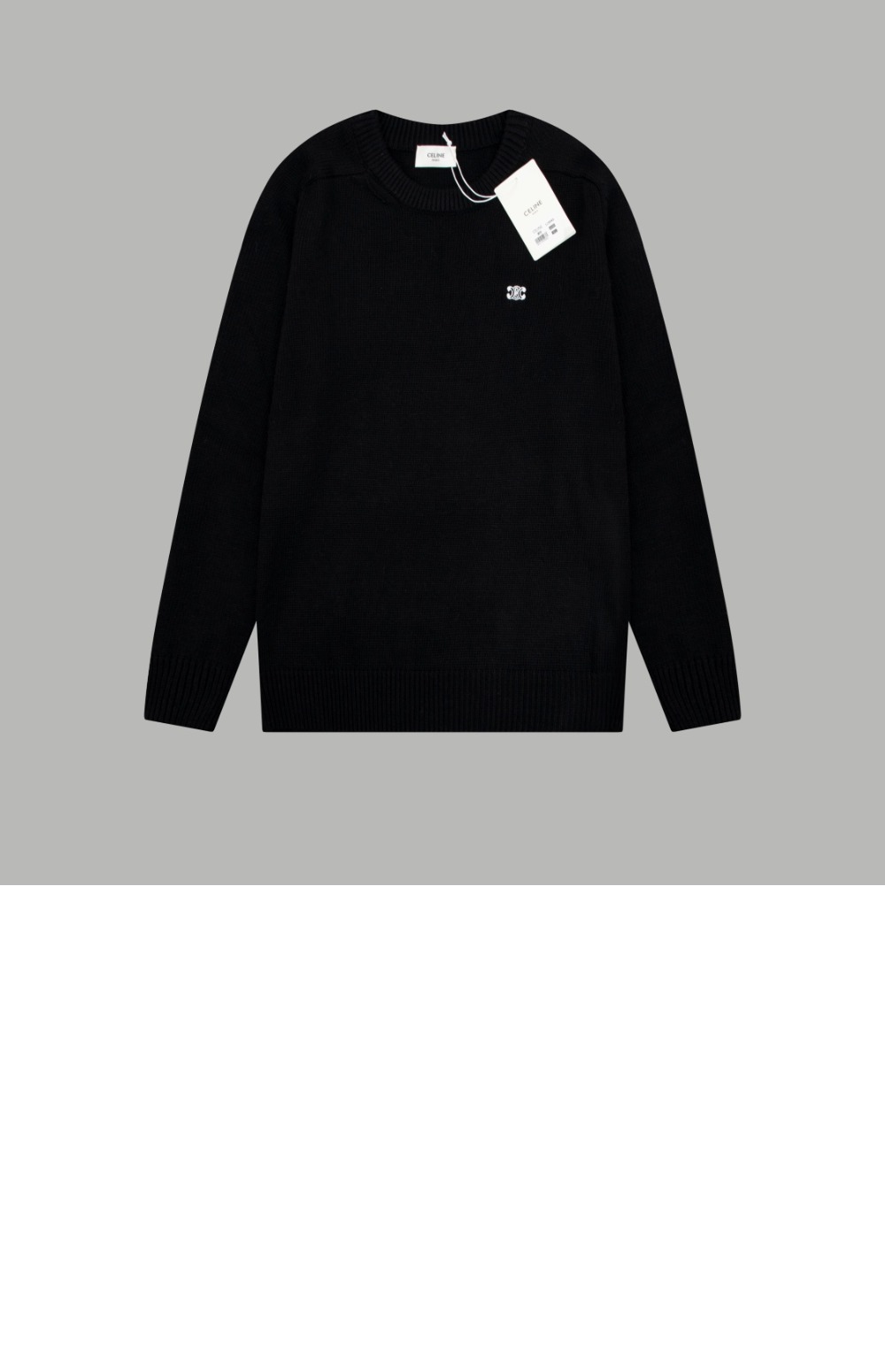 미러급레플리카사이트 | 명품레플리카 전문 쇼핑몰  | 퍼스트원 - 로고 프린트 긴팔 > 셀린느