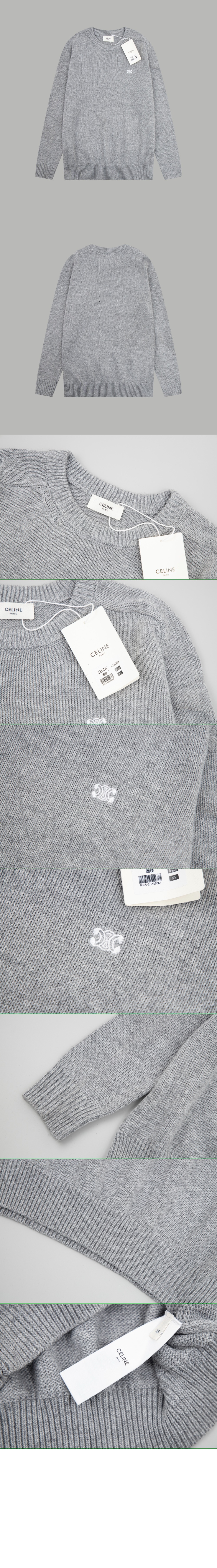 미러급레플리카사이트 | 명품레플리카 전문 쇼핑몰  | 퍼스트원 - 로고 프린트 긴팔 > 셀린느