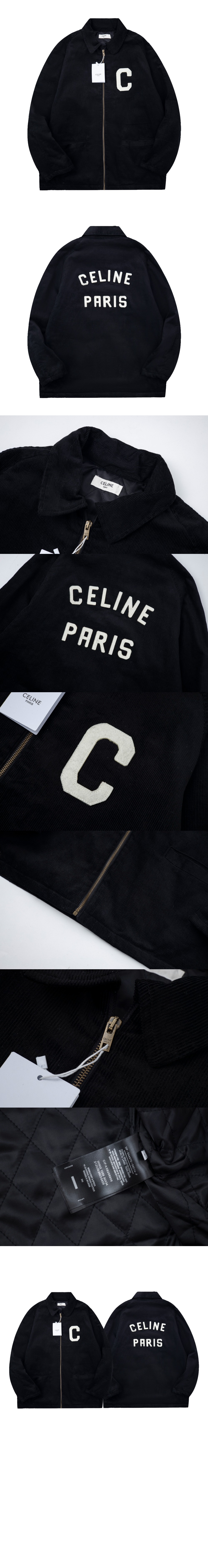 미러급레플리카사이트 | 명품레플리카 전문 쇼핑몰  | 퍼스트원 - 로고 쇼트 코트 > 셀린느