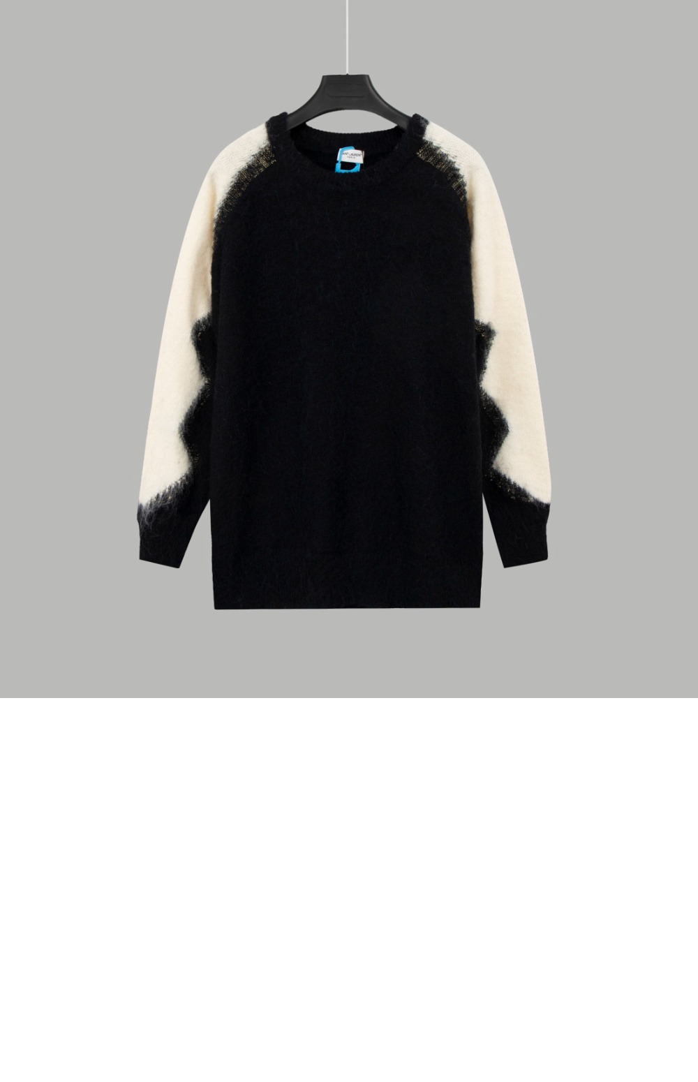 미러급레플리카사이트 | 명품레플리카 전문 쇼핑몰  | 퍼스트원 - 로고 프린트 긴팔 > 생로랑