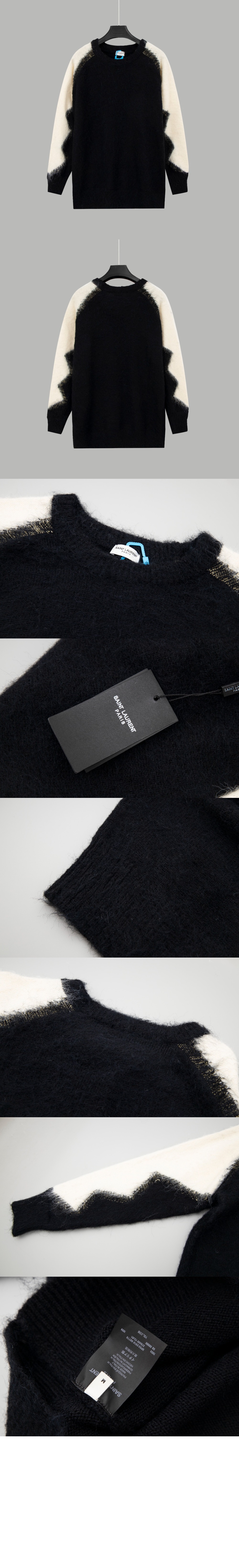 미러급레플리카사이트 | 명품레플리카 전문 쇼핑몰  | 퍼스트원 - 로고 프린트 긴팔 > 생로랑