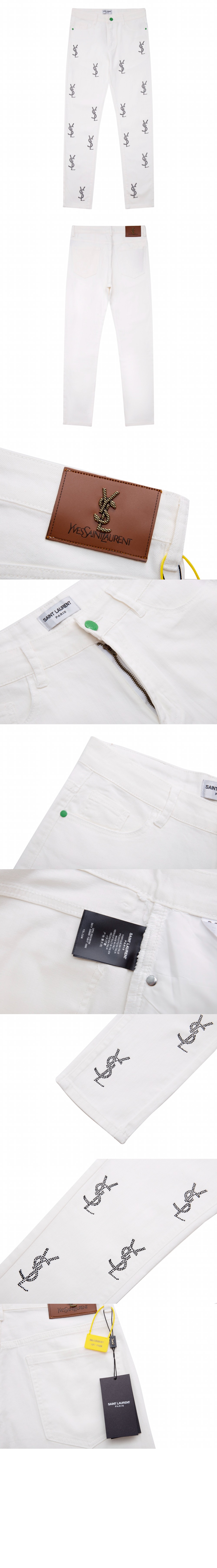 미러급레플리카사이트 | 명품레플리카 전문 쇼핑몰  | 퍼스트원 - 로고 캐주얼 바지 > 생로랑